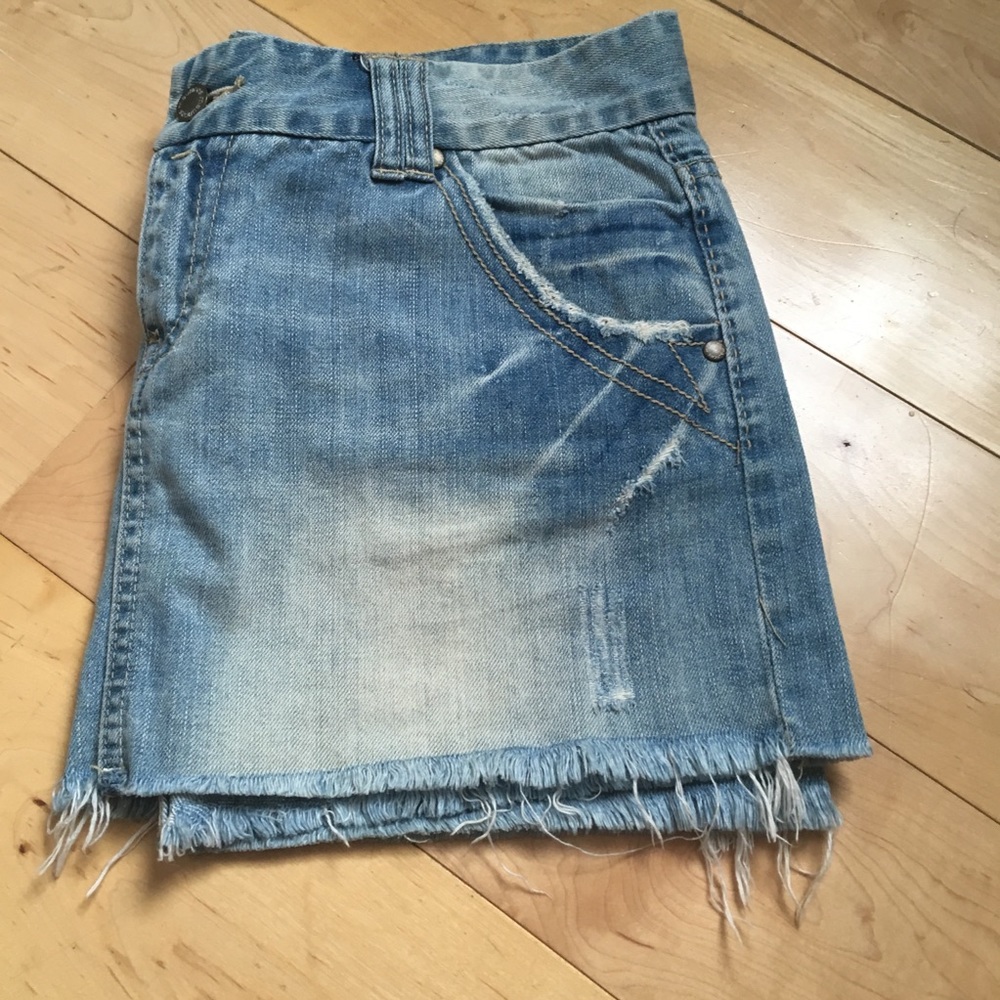 Denim Skirt ❤️Maurice’s